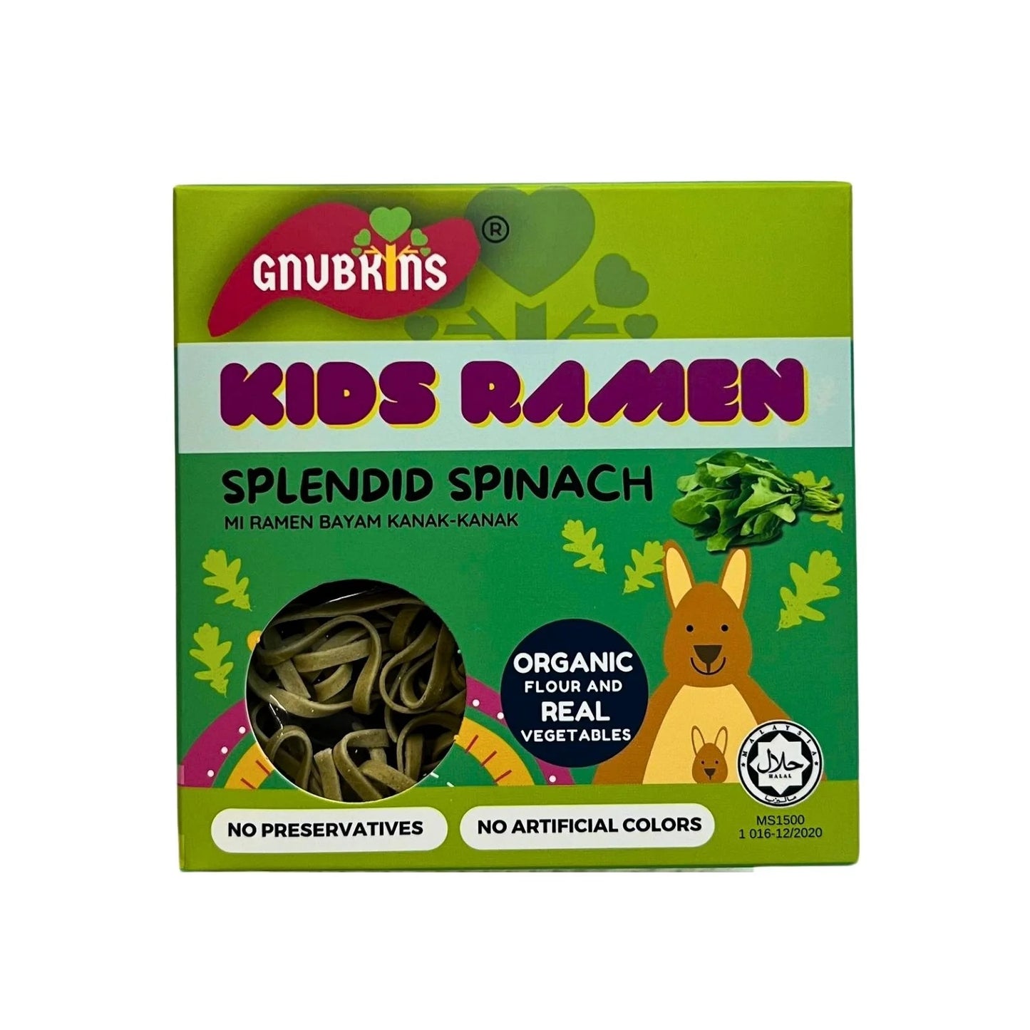 Gnubkins Ramen Noodles for Kids