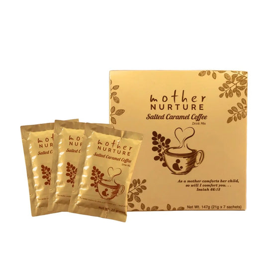 Mother Nurture Malunggay Salted Caramel