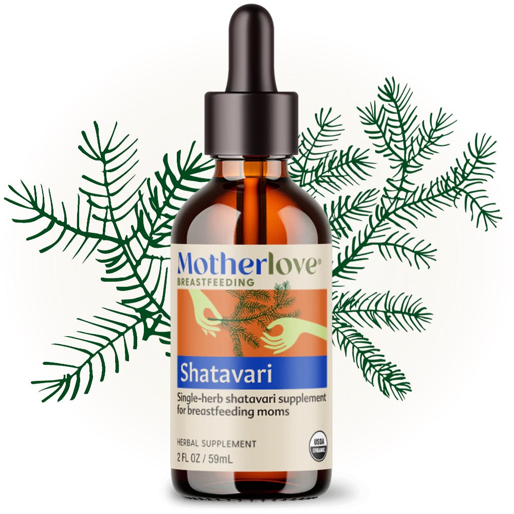 Motherlove Shatavari Liquid Tincture