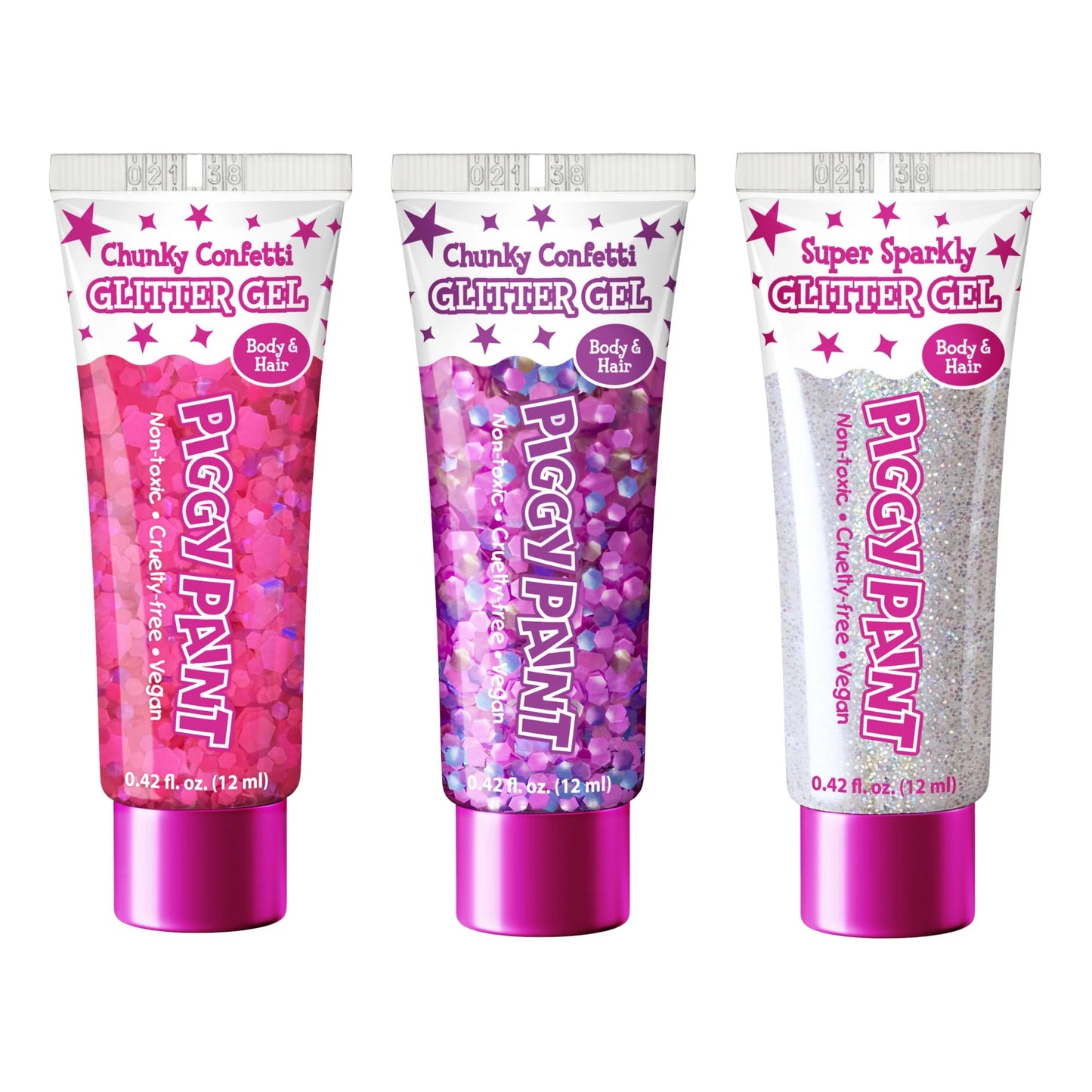 Piggy Paint Glitter Gel