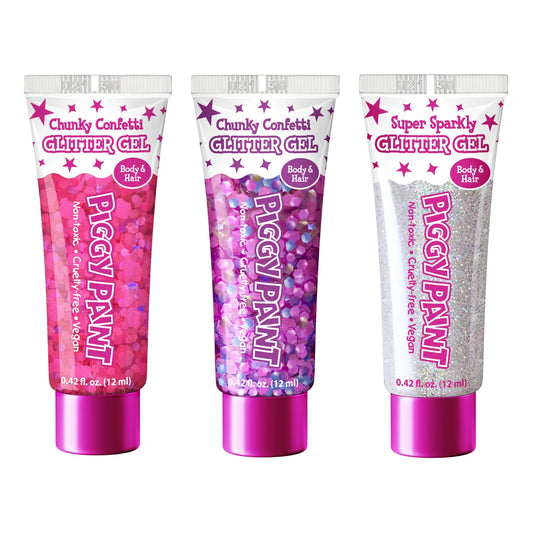 Piggy Paint Glitter Gel
