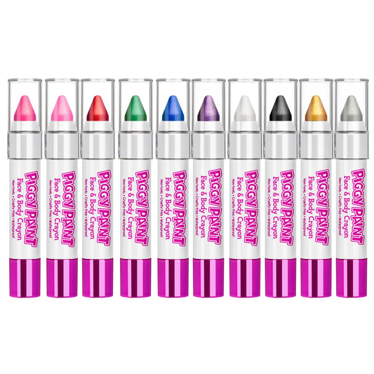 PIGGY PAINT Face & Body Crayons