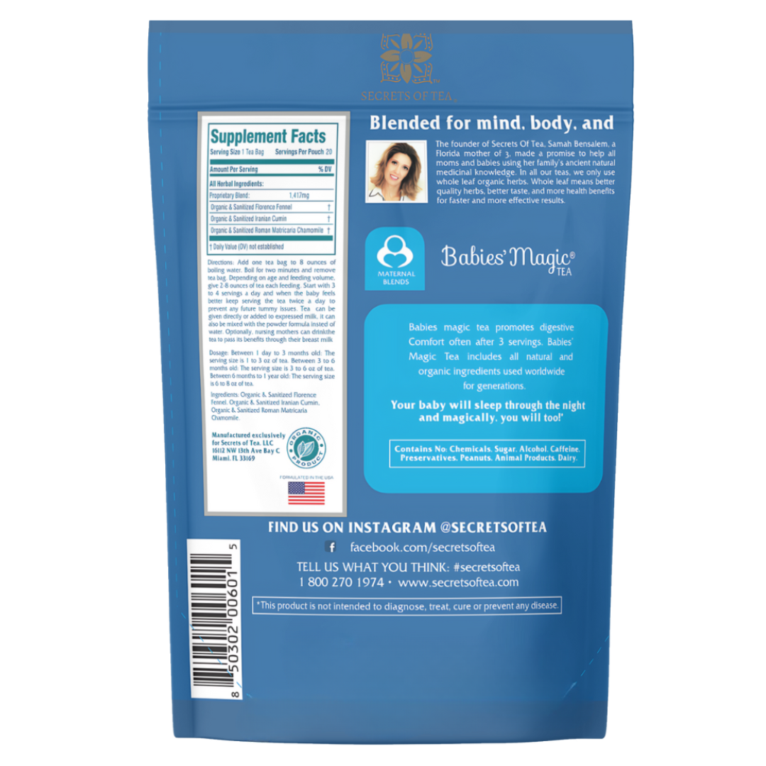 Secrets of Tea Babies Magic Tea