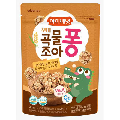 Ivenet Grain Puff Pong Cereal