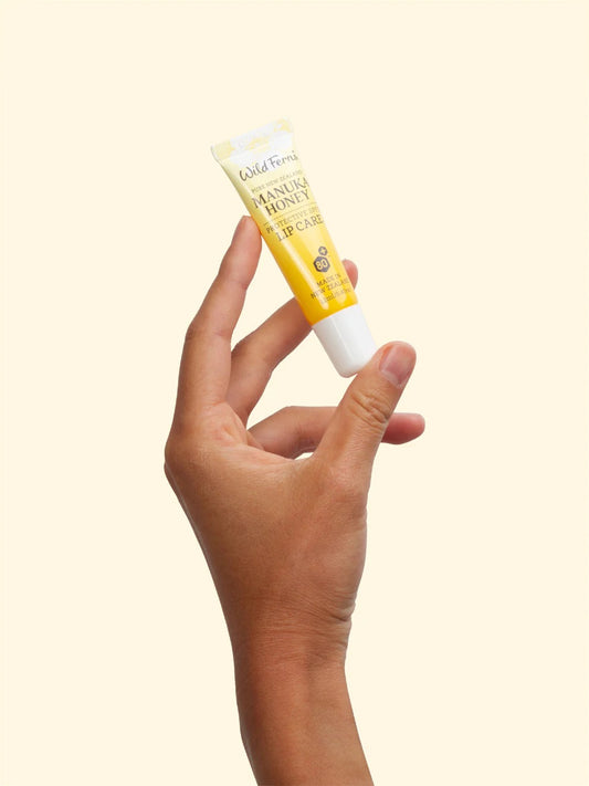 Wild Ferns Manuka Honey Protective Lip Care with SPF 15 (12ml)