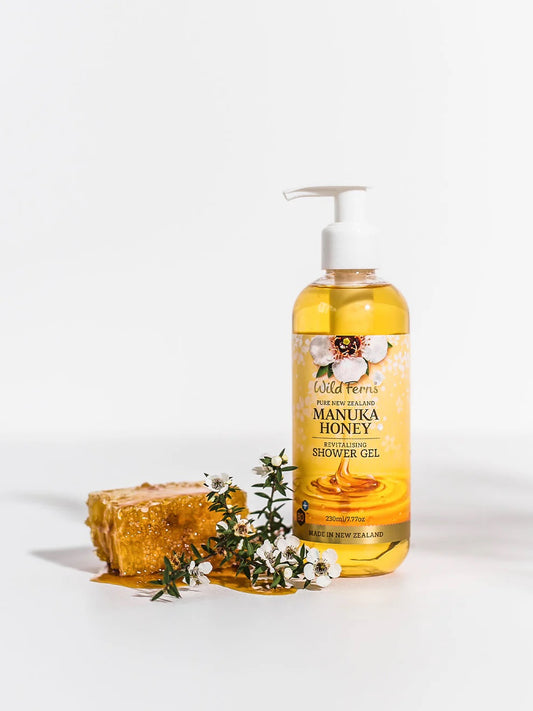 Wild Ferns Manuka Honey Revitalizing Shower Gel (230ml)