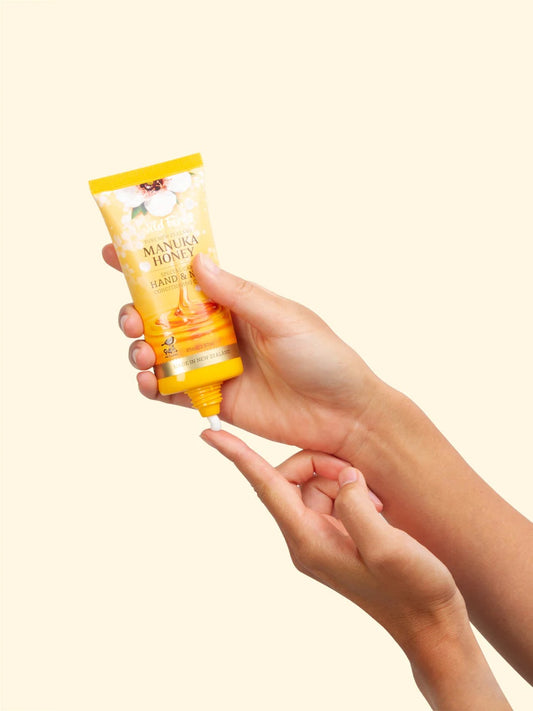 Wild Ferns Manuka Honey Special Care Hand & Nail Conditioning Cream (85ml)