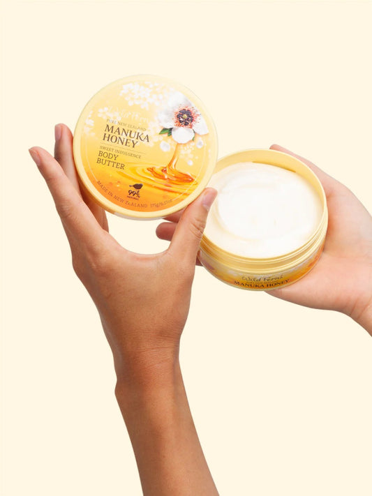 Wild Ferns Manuka Honey Sweet Indulgent Body Butter 175g