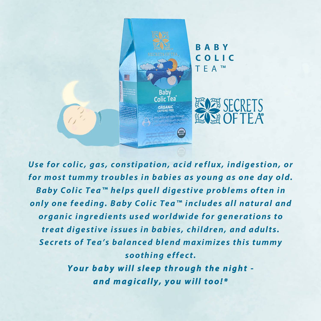 Secrets of Tea Baby Colic Relief Tea