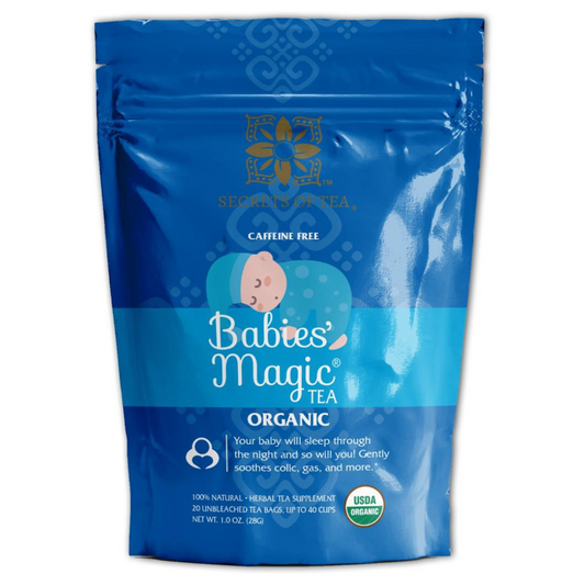 Secrets of Tea Babies Magic Tea