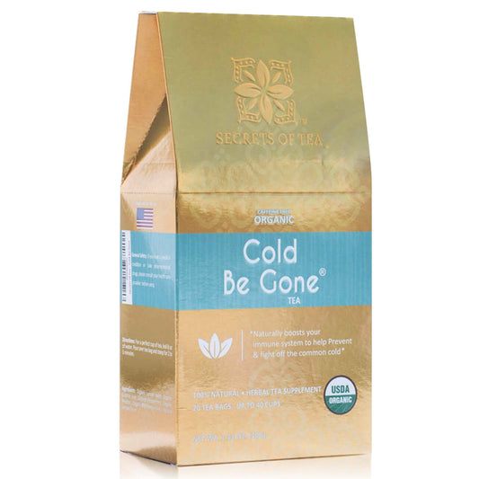 Secrets of Tea Cold Be Gone Tea
