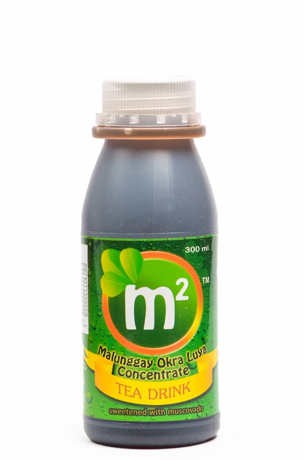 NaturEarth M2 Tea Drink Concentrate w/ Malunggay, Okra, and Luya