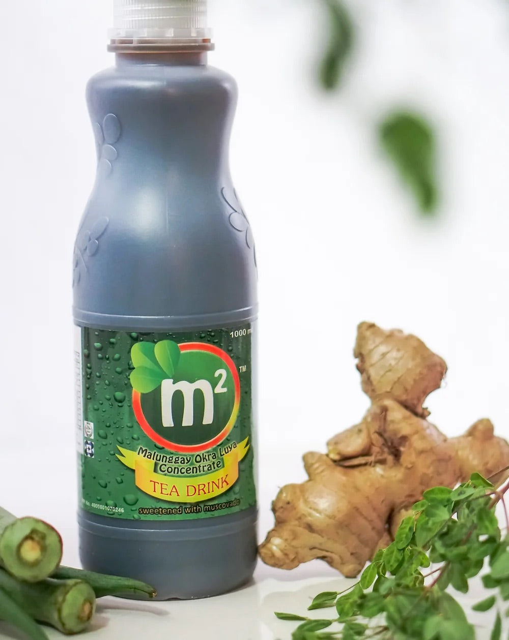 NaturEarth M2 Tea Drink Concentrate w/ Malunggay, Okra, and Luya