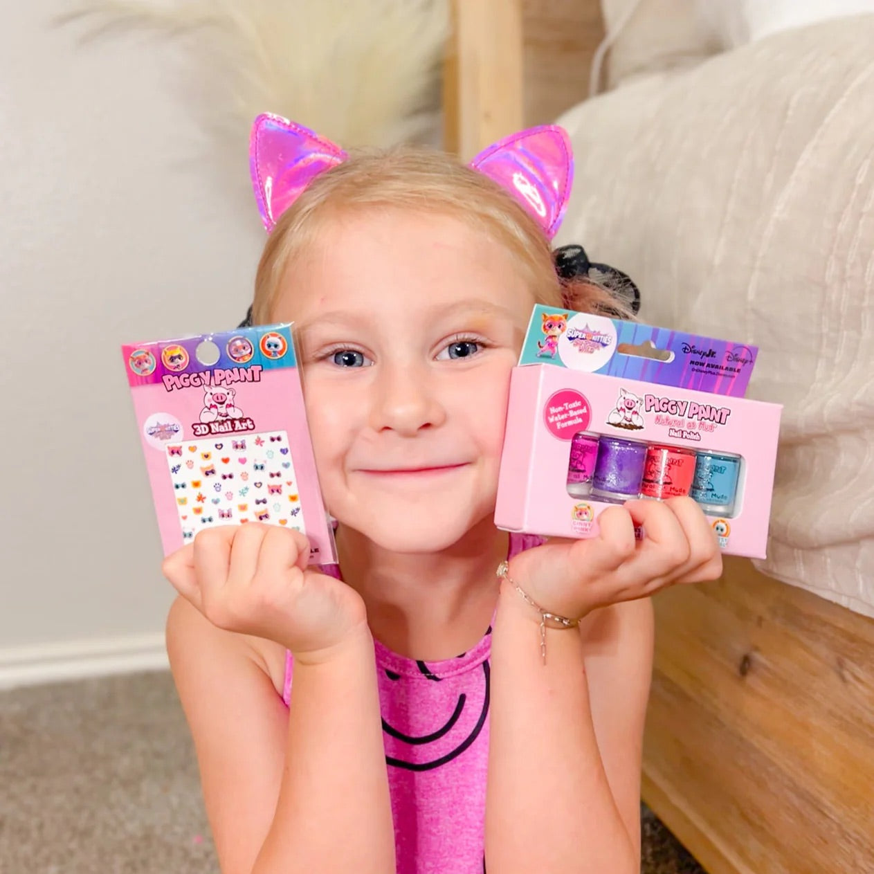 Piggy Paint SuperKitties Box Set (Limited Edition)