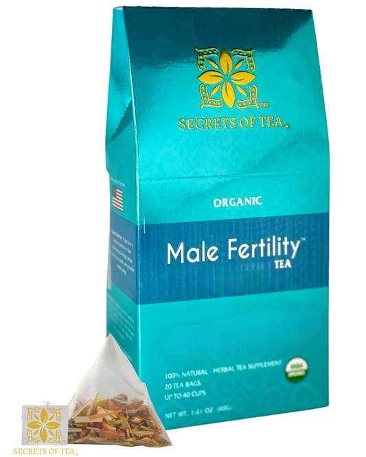 Secrets of Tea Male Fertility Tea