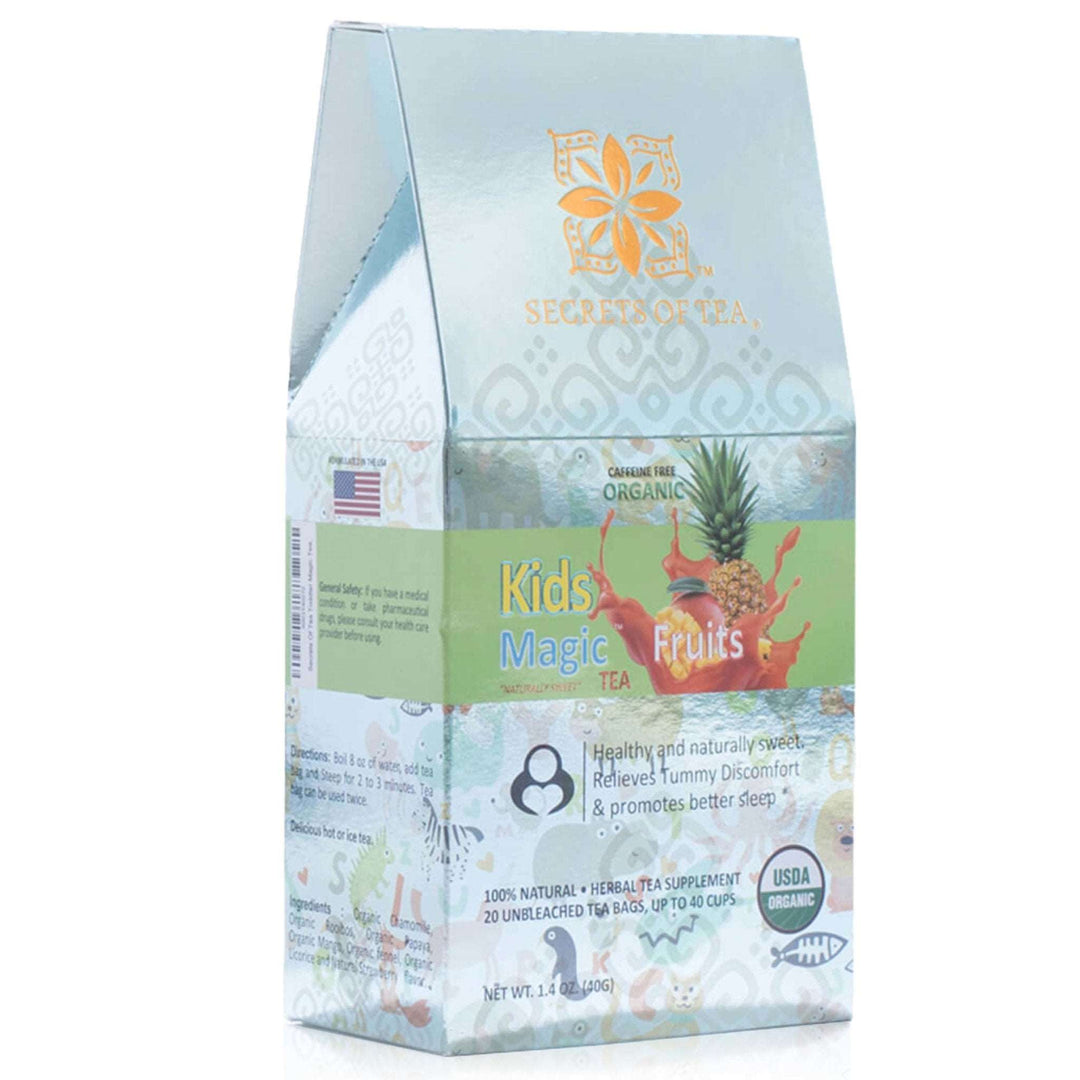 Secrets of Tea Kids Magic Tea – The Conscious Mama