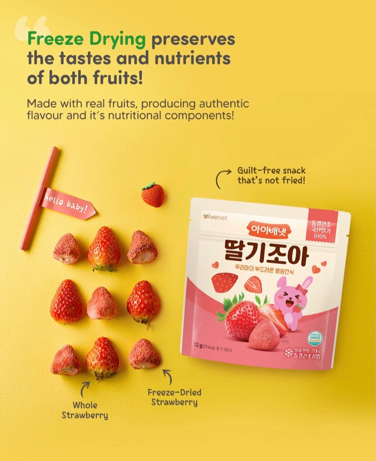 Ivenet Dried Fruit Chips