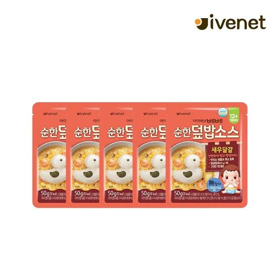 Ivenet Mild Rice Bowl Sauce