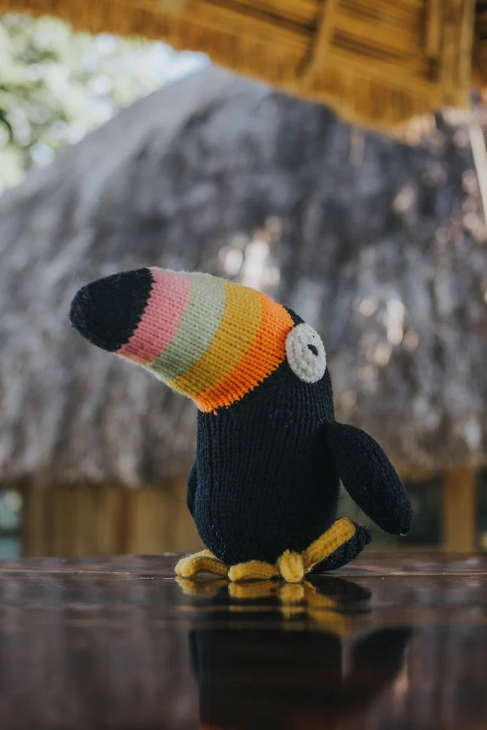 The Knitting Expedition Feathery Friends (Hand Knit Birds)