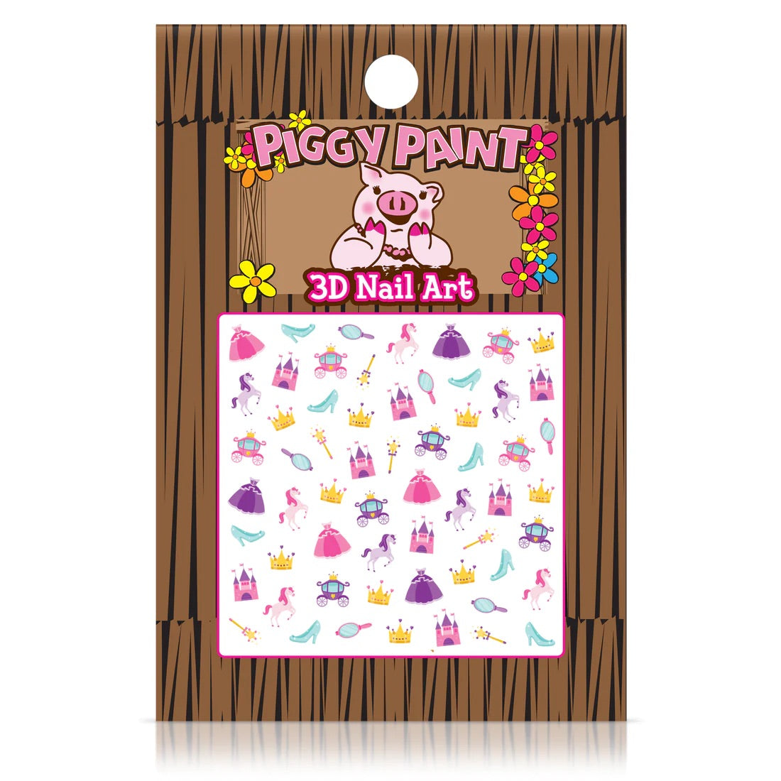 Piggy Paint 3D Nail Art for Kids