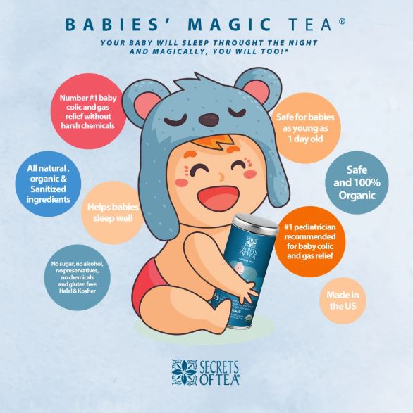 Babies Magic Tea