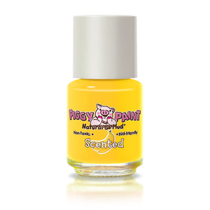 Open image in slideshow, Piggy Paint Scented Nail Polish for Kids
