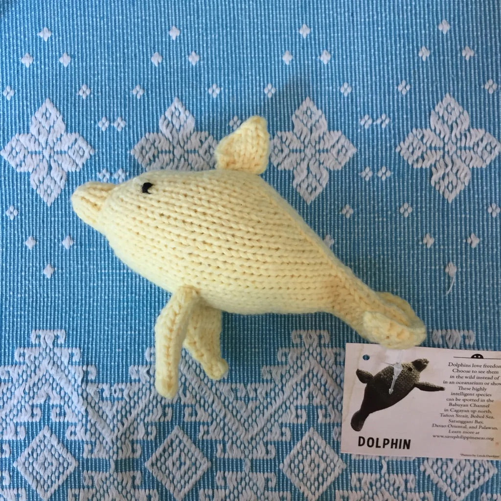 The Knitting Expedition Dolphin