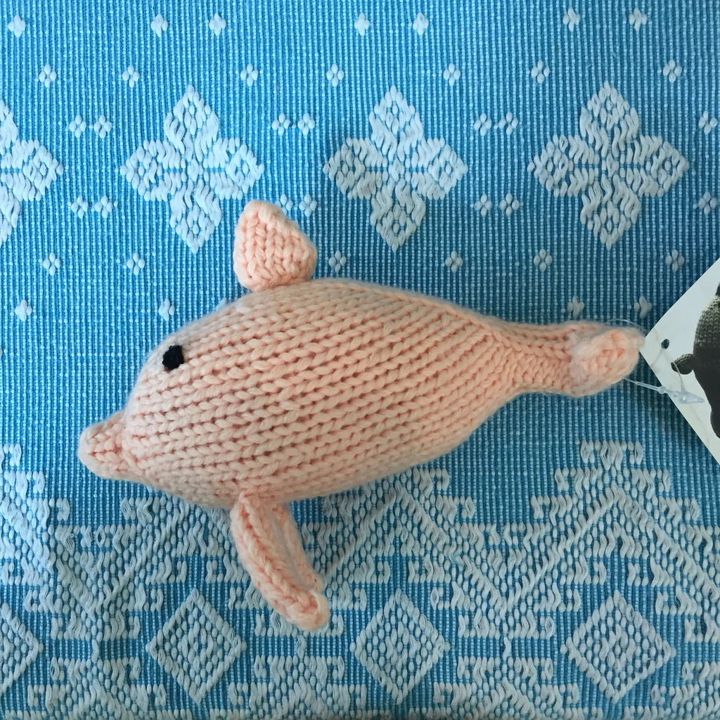 The Knitting Expedition Dolphin