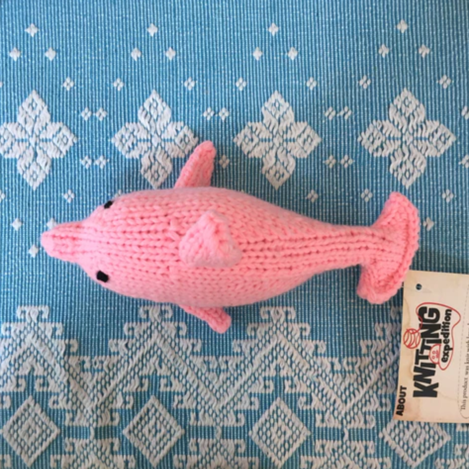 The Knitting Expedition Dolphin