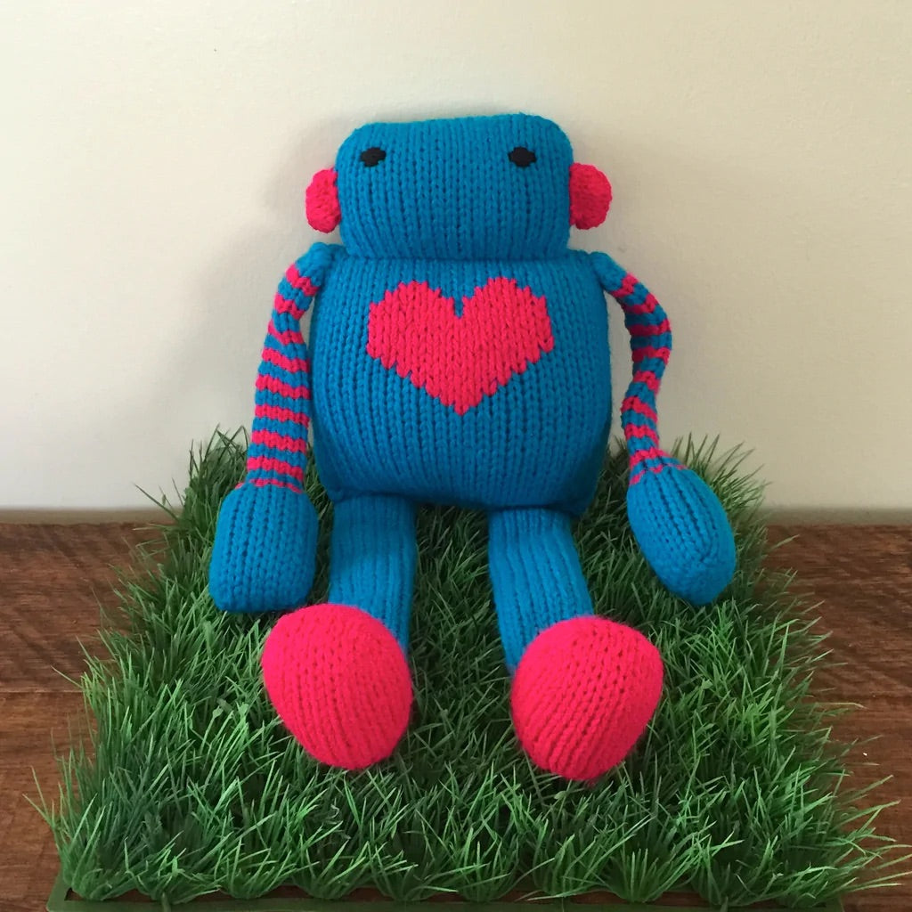 The Knitting Expedition Louie the Hand-Knit Lovebot