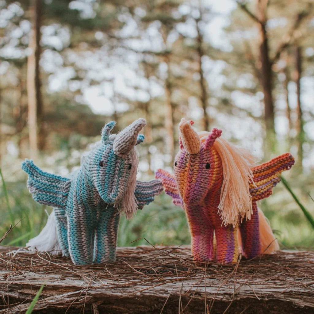 The Knitting Expedition Unicorns