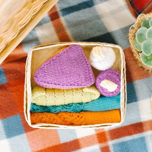 The Knitting Expedition Foodie Play Sets