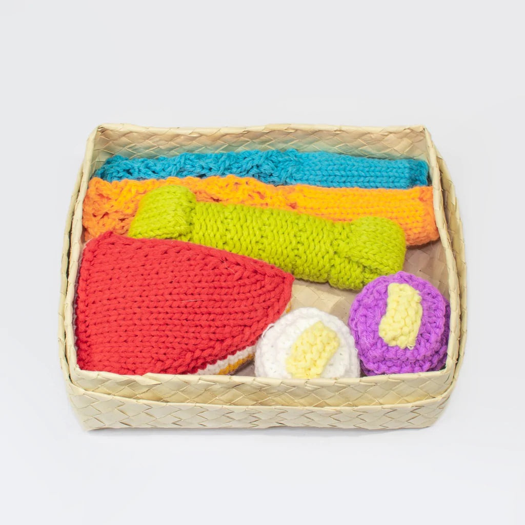 The Knitting Expedition Foodie Play Sets
