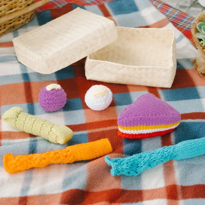 The Knitting Expedition Foodie Play Sets