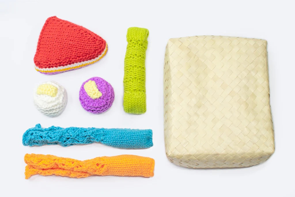 The Knitting Expedition Foodie Play Sets