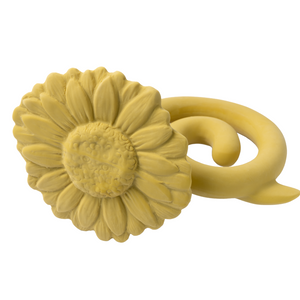 Open image in slideshow, Natruba 100% Natural Rubber Baby Teether - Flower Collection
