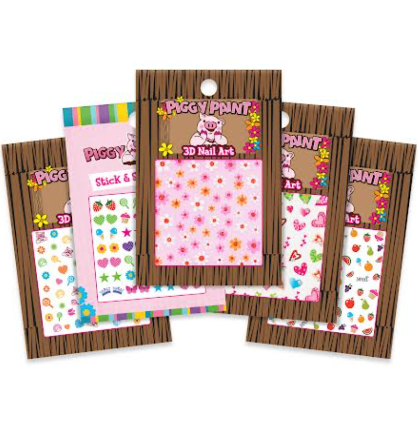 Piggy Paint 3D Nail Art for Kids
