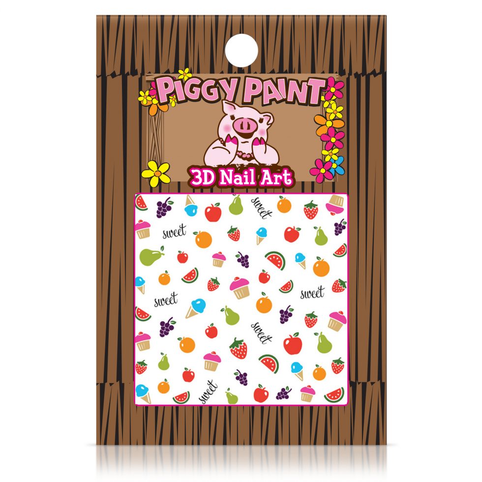 Piggy Paint 3D Nail Art for Kids
