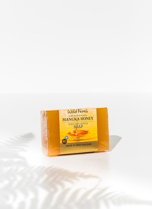 Wild Ferns Manuka Honey Pure & Gentle Soap