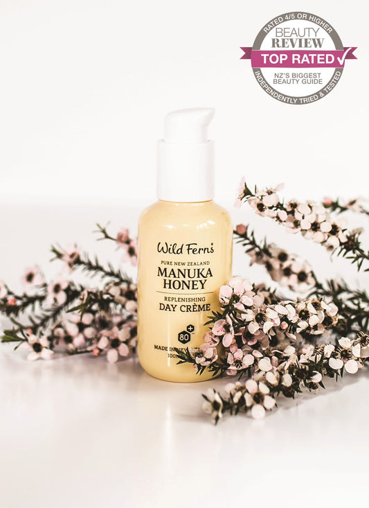 Wild Ferns Manuka Honey Replenishing Day Creme (100ml)