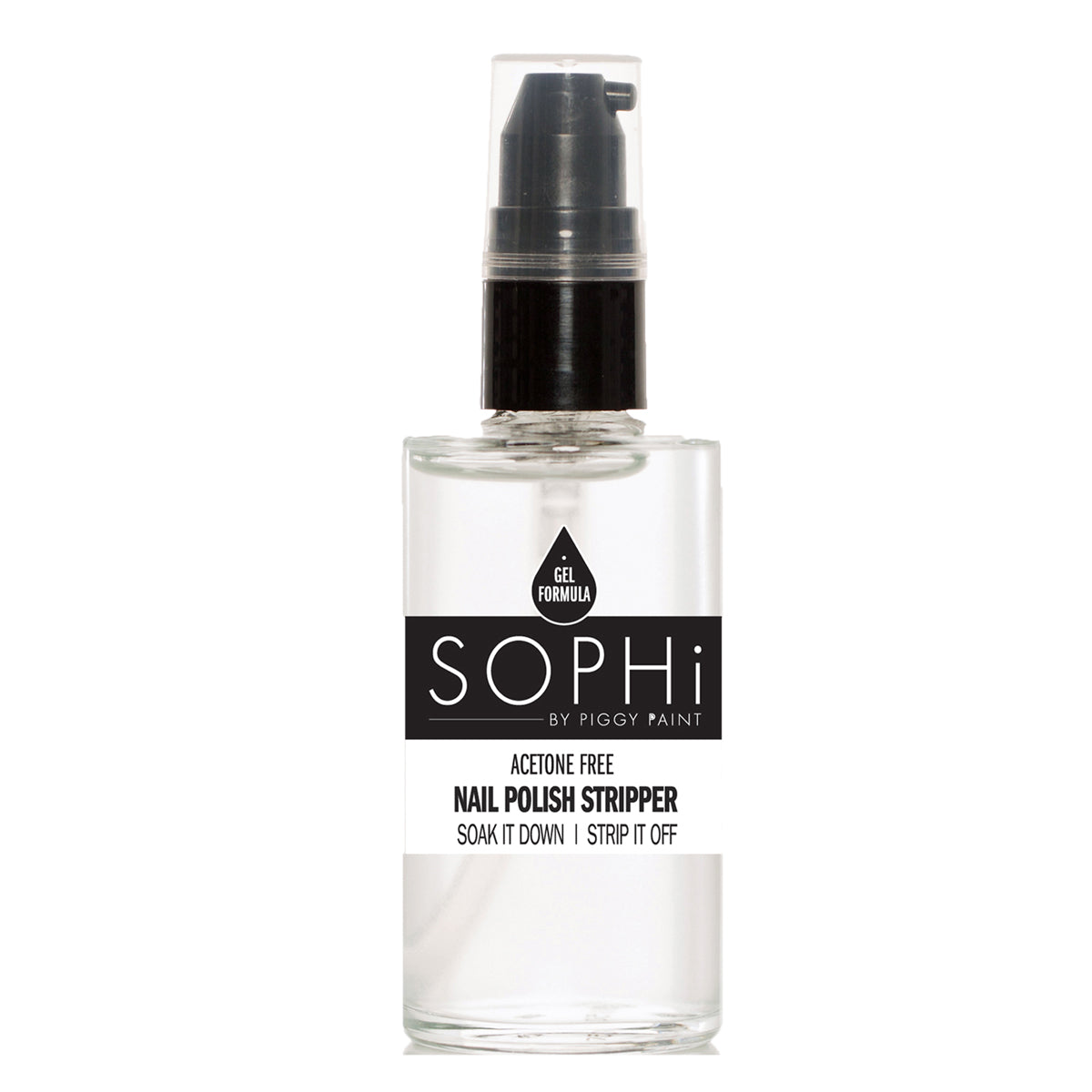 Sophi Acetone Free Nail Polish Remover Gel