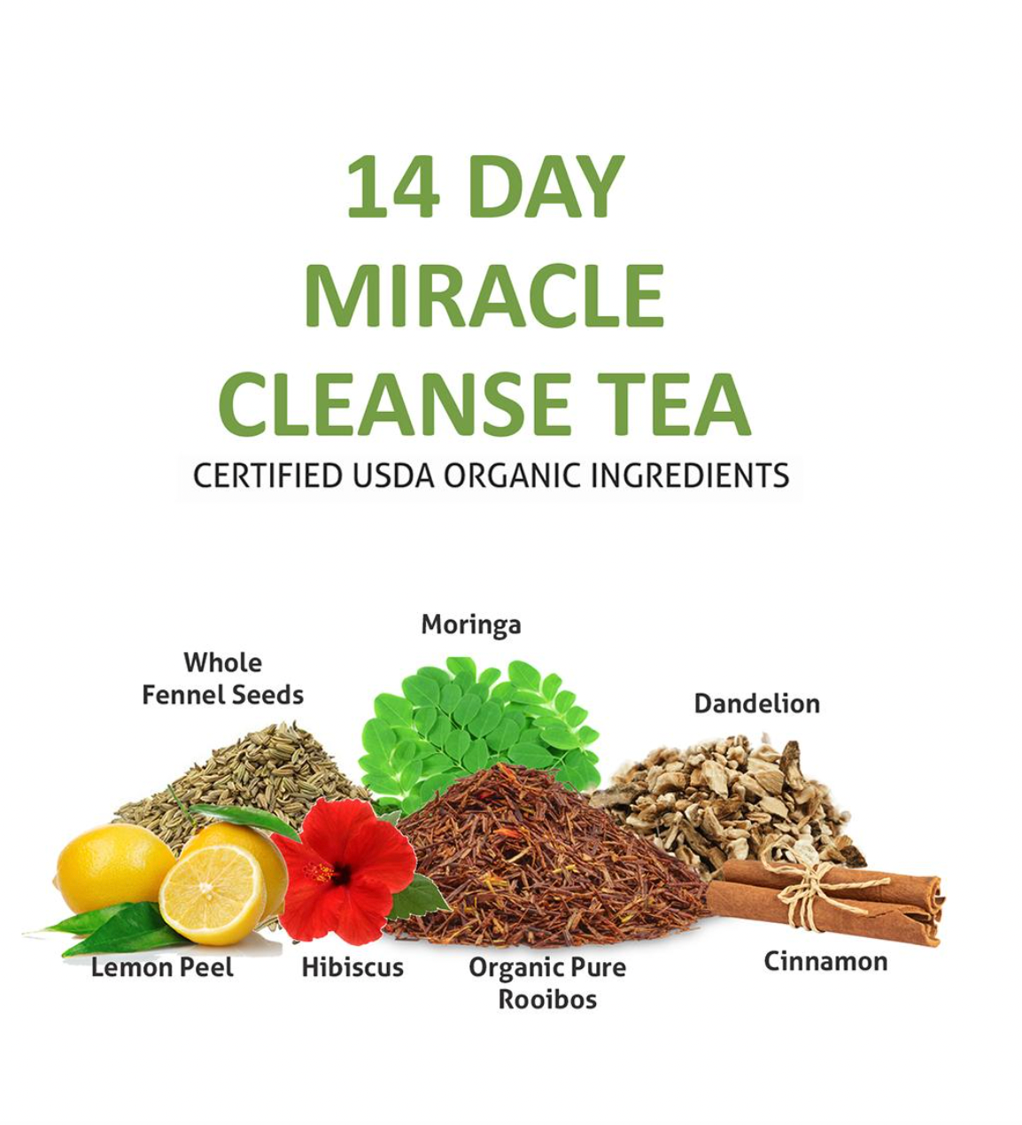 14 Day Miracle Cleanse