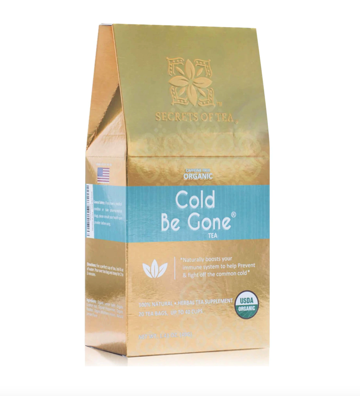 Cold Be Gone (Cold Relief Tea)