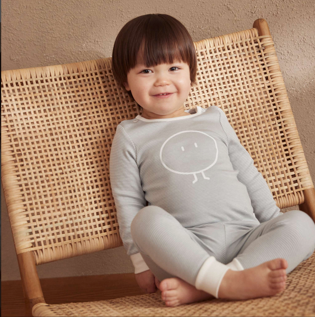 Baby Mori Signature Organic Cotton and Bamboo Snoozy Pyjamas