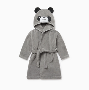 Open image in slideshow, Baby Mori Hooded Bath Robe - Animal Collection
