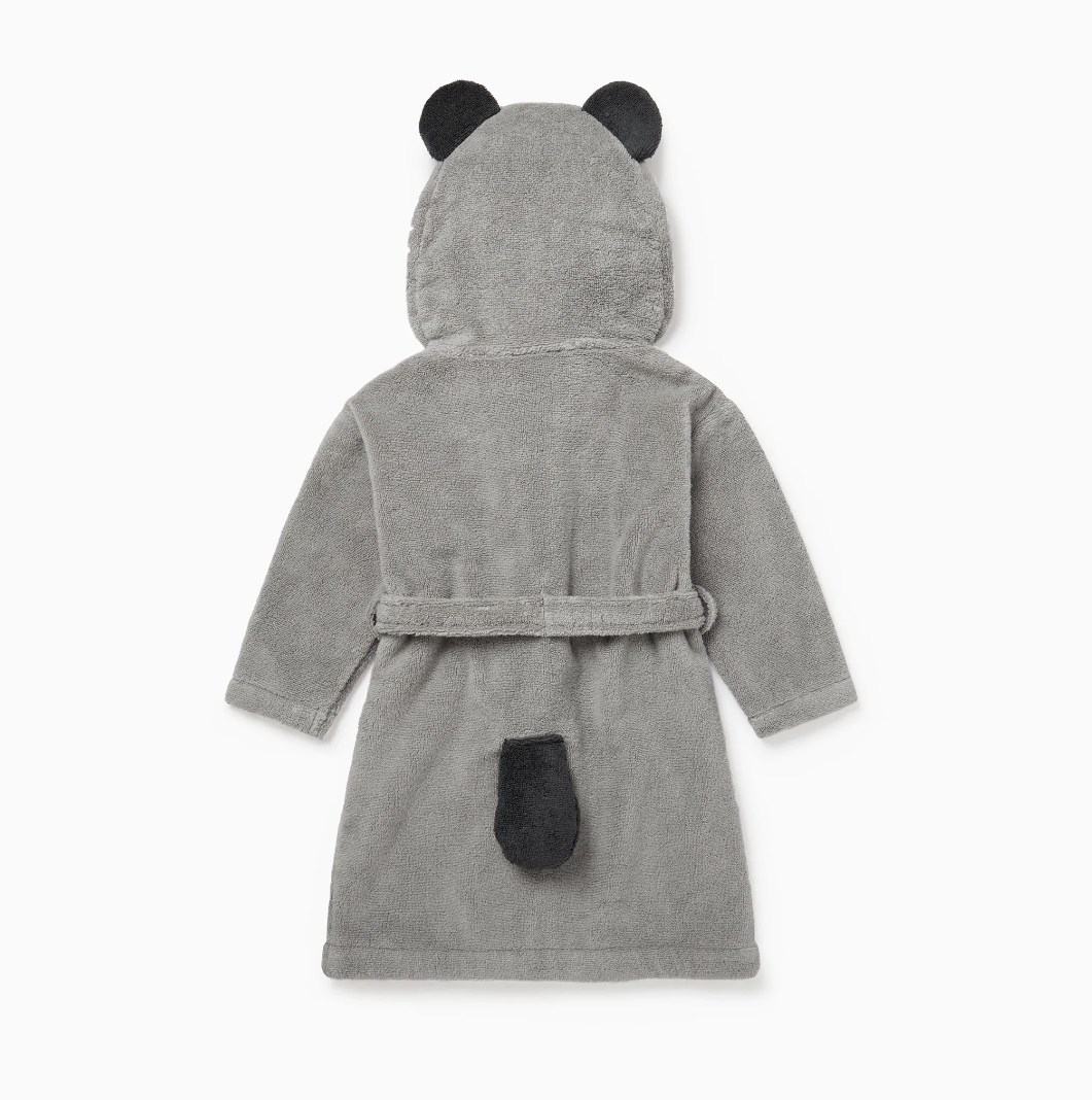 Baby Mori Hooded Bath Robe - Animal Collection