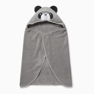 Open image in slideshow, Baby Mori Kids Hooded Bath Towel - Animal Collection
