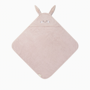 Baby Mori Hooded Baby Bath Towel - Animal Collection