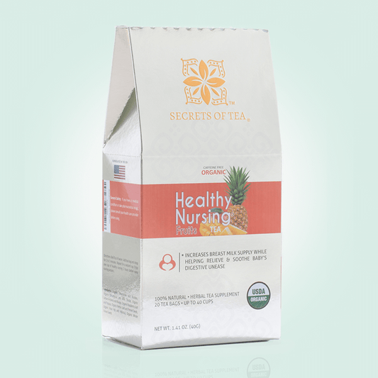 Secrets of Tea Healthy Nursing Lactation Organic Tea