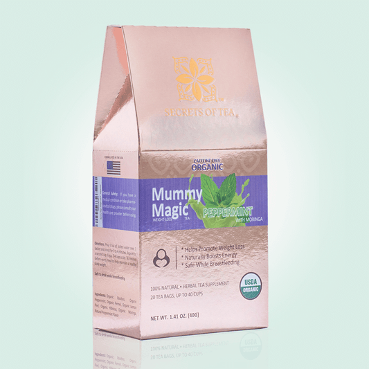 Secrets of Tea Mummy Magic Weightloss Organic Tea